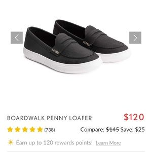 Portland leather loafers - never worn